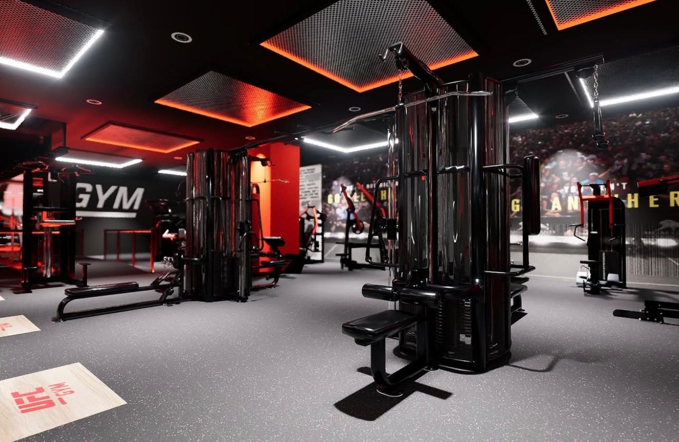 UFC Gym, City Road, London