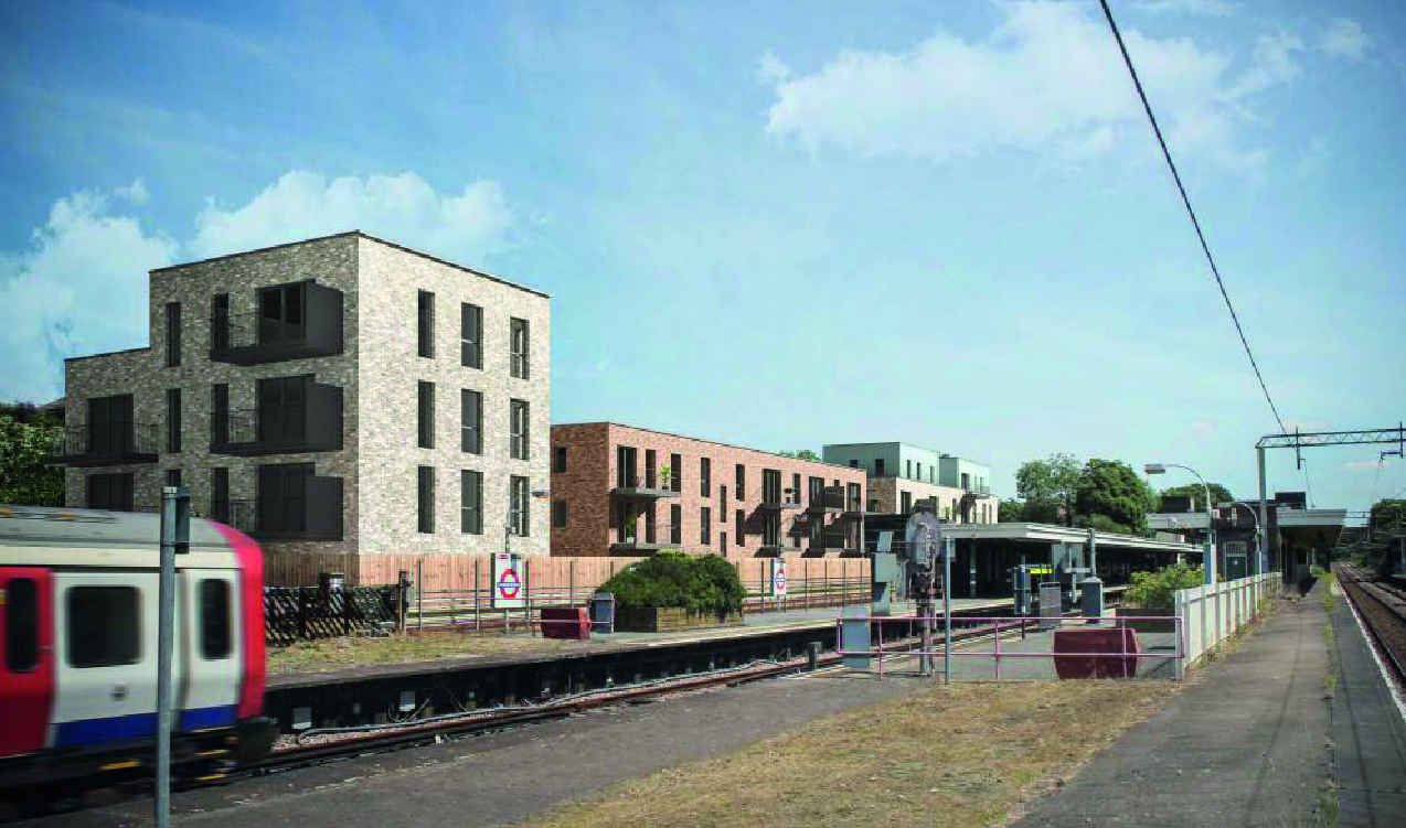Case study site work