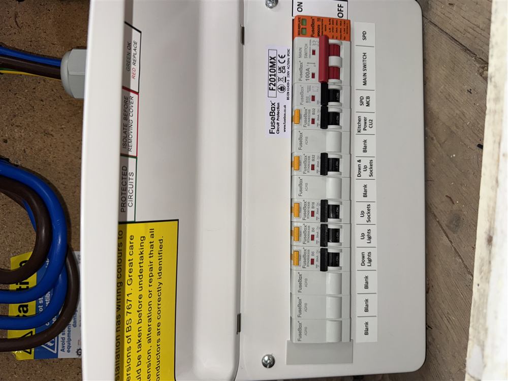 Emergency electrical repair work