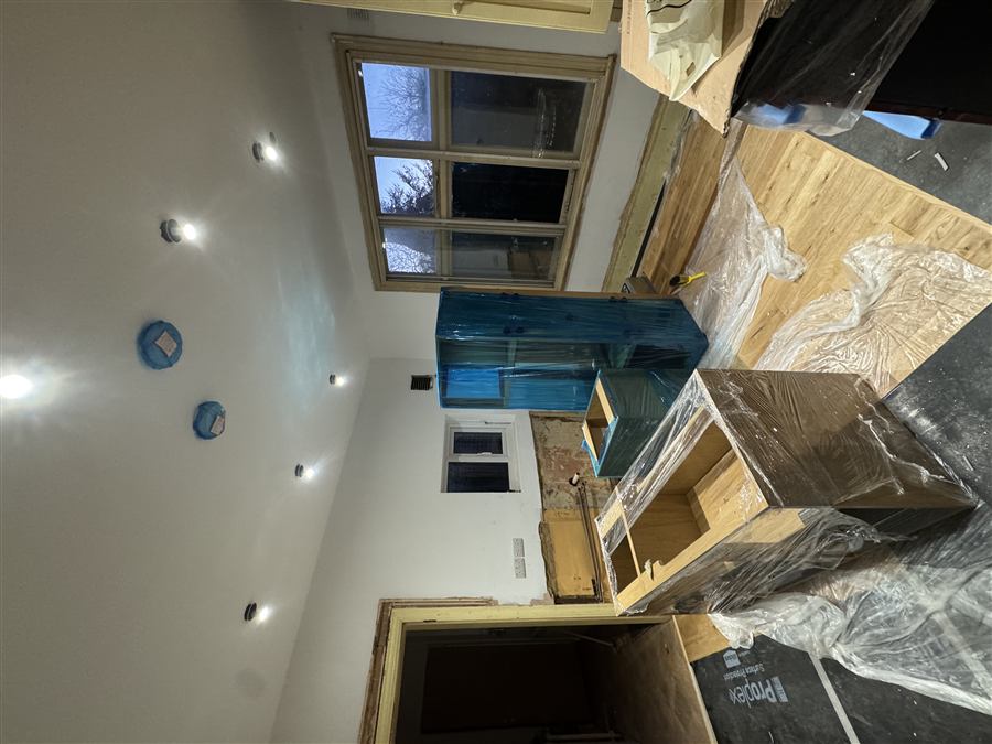 Lighting installation project